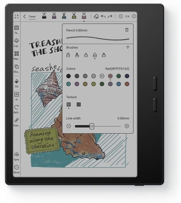 BOOX Tablet Go Color 7 Gen II